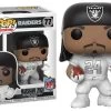 FUNKO NFL POP! - Marshawn Lynch / Oakland Raiders (Color Rush) Figur