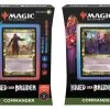 Wizards Of The Coast Magic - Krieg Der Brüder Commander-Deck 2er-Set (DE) -FUNKO Store magic the gathering krieg der brueder commander deck display 4 de 6 1