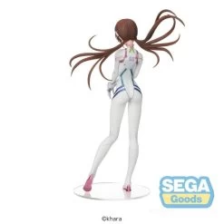 Evangelion: 3.0+1.0 Thrice Upon A Time - Mari Makinami - SPM Last Mission Activate Color -FUNKO Store mari makinami last mission activate statue sega 23 cm 4
