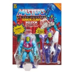 MATTEL Masters Of The Universe - Terror Claws Skeletor Actionfigur -FUNKO Store masters of the universe origins deluxe action figure 2022 terror claws skeletor14 cm