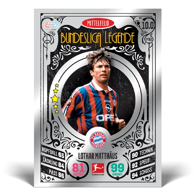 Topps Match Attax Chrome Bundesliga 2021/2022 - Booster Display (DE) 10 Topps Match Attax Chrome Bundesliga 2021/2022 - Booster Display (DE) – Bild 8