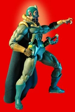 NECA The Original Superheroes S1 - Ming The Merciless Actionfigur -FUNKO Store ming 2 scaled 1