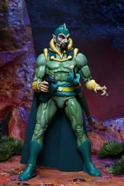 NECA The Original Superheroes S1 - Ming The Merciless Actionfigur -FUNKO Store ming7 scaled 1