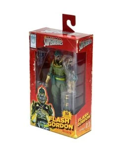 NECA The Original Superheroes S1 - Ming The Merciless Actionfigur -FUNKO Store mingpkg2 scaled 1