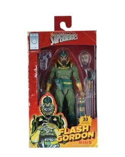NECA The Original Superheroes S1 - Ming The Merciless Actionfigur -FUNKO Store mingpkg3 scaled 1