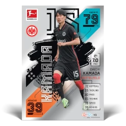 Topps Match Attax Chrome Bundesliga 2021/2022 - Booster Display (DE) 23 Topps Match Attax Chrome Bundesliga 2021/2022 - Booster Display (DE) -FUNKO Store mittelfeld card 1