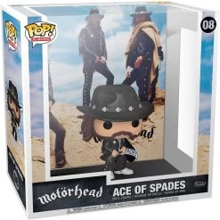 FUNKO POP! - Motörhead - Album Ace Of Spades Figur