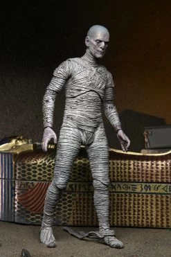 NECA Universal Monsters Figur- Ultimate Mummy (Color) -FUNKO Store mummy13 scaled 1