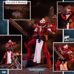 Warhammer 40k - Adepta Sororitas Battle Sister Red Figur -FUNKO Store order of the bloody rose collage