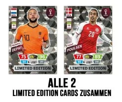 Panini 2022 FIFA World Cup Qatar Adrenalyn XL TC Tin (DE) -FUNKO Store panini fifa world cup qatar 2022 adrenalyn xl limited edition cards classic tin