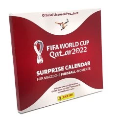 Panini 2022 FIFA World Cup Qatar Sticker Adventskalender Set (DE) -FUNKO Store panini wm2022 adventskalender 02 600