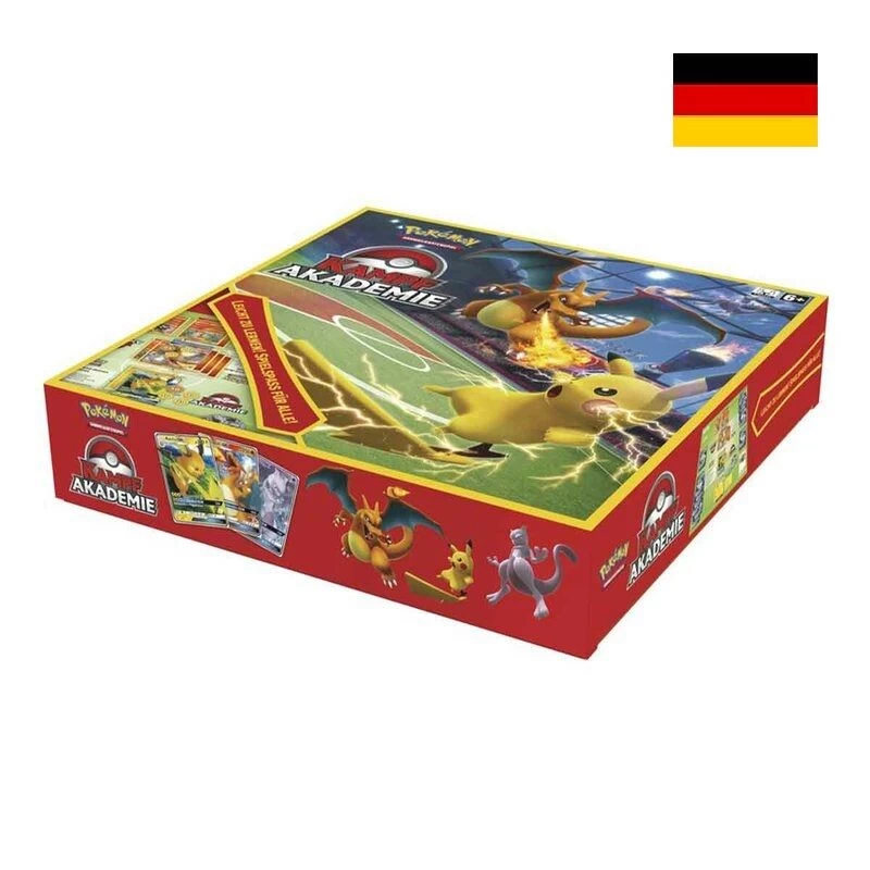 POKEMON Pokémon Cards - Kampfakademie Box (DE) 4 POKEMON Pokémon Cards - Kampfakademie Box (DE) – Bild 2