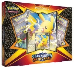 POKEMON Pokémon - Pikachu V Kollektion - Glänzendes Schicksal (DE)