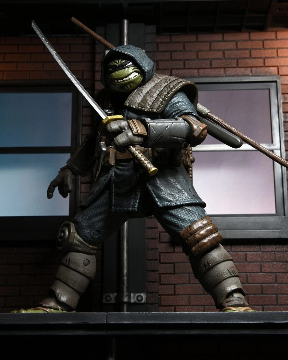 NECA Teenage Mutant Ninja Turtles - The Last Ronin (Armoured) Ultimate Figur 10 NECA Teenage Mutant Ninja Turtles - The Last Ronin (Armoured) Ultimate Figur – Bild 8