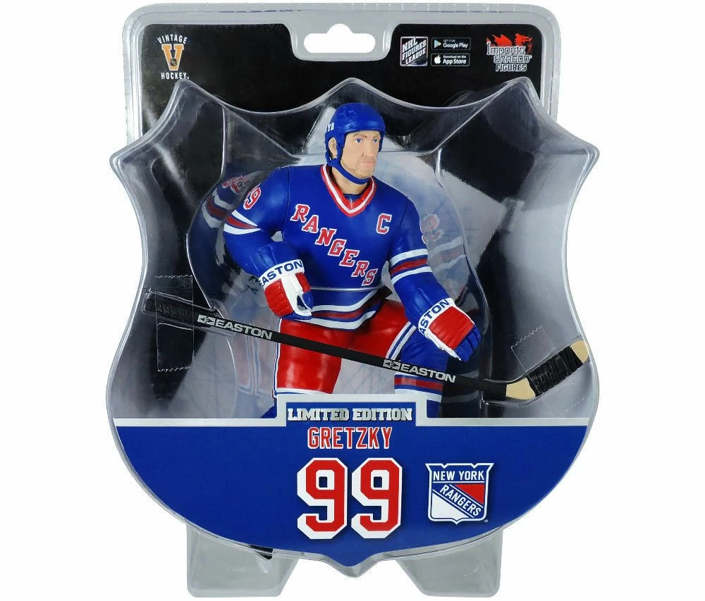 NHL - New York Rangers - Wayne Gretzky - Figur 5 NHL - New York Rangers - Wayne Gretzky - Figur – Bild 3