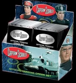 Diverse Unstoppable - Captain Scarlet Trading Cards (EN)