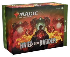 Wizards Of The Coast Magic - Krieg Der Brüder Bundle Box (DE) -FUNKO Store sdsdsds