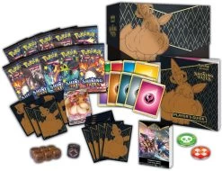 POKEMON Pokémon - Glänzendes Schicksal - Top-Trainer-Box (DE) -FUNKO Store shining fates elite trainer box contents