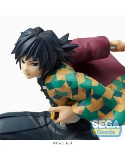 Demon Slayer: Kimetsu No Yaiba - Giyu Tomioka SPM Figur -FUNKO Store ssss