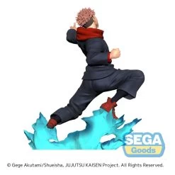 Jujutsu Kaisen - Yuji Itadori SPM Figur -FUNKO Store stat jujutsu009e