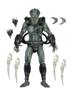 NECA Predator Concrete Jungle - Deluxe Stone Heart Predator Ultimate Figur