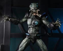 NECA Predator Concrete Jungle - Deluxe Stone Heart Predator Ultimate Figur -FUNKO Store stoneheart4 scaled 1