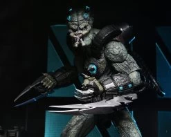 NECA Predator Concrete Jungle - Deluxe Stone Heart Predator Ultimate Figur -FUNKO Store stoneheart8 scaled 1