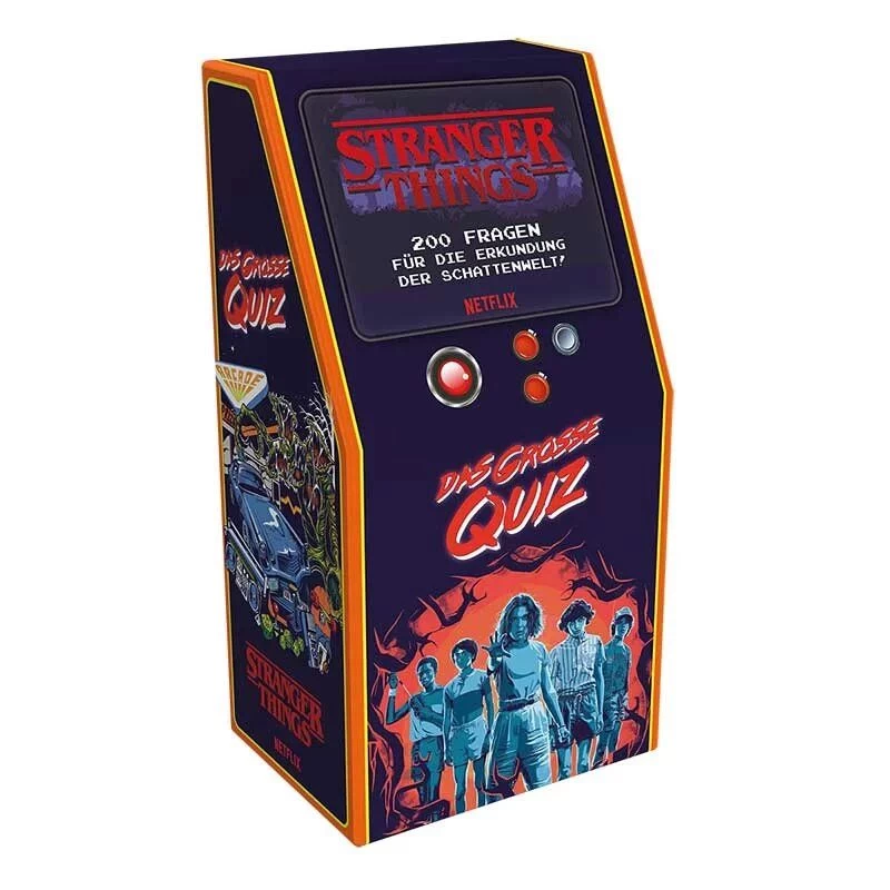 Stranger Things: Das Große Quiz - Gesellschaftsspiel 3 Stranger Things: Das Große Quiz - Gesellschaftsspiel