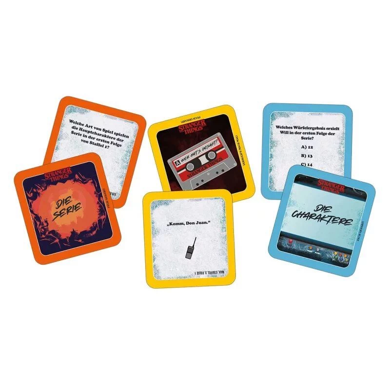 Stranger Things: Das Große Quiz - Gesellschaftsspiel 6 Stranger Things: Das Große Quiz - Gesellschaftsspiel – Bild 4