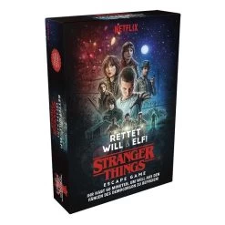 Stranger Things: Rettet Will & Elf - Gesellschaftsspiel