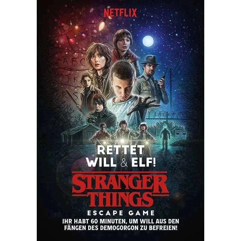 Stranger Things: Rettet Will & Elf - Gesellschaftsspiel 4 Stranger Things: Rettet Will & Elf - Gesellschaftsspiel – Bild 2