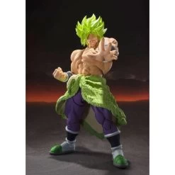 Dragonball Z - Super Saiyan Broly Full Power - S.H. Figuarts Actionfigur -FUNKO Store super saiyan broly full power shfdff