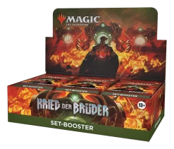 Wizards Of The Coast Magic - Krieg Der Brüder Set-Booster Display (DE)