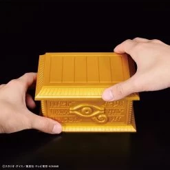 Ultimagear - Yu-Gi-Oh! - Gold Sarcophagus Für Millennium 3D-Puzzle -FUNKO Store ultimagear gold sarcophagus 04th