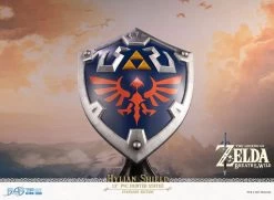 Diverse First 4 Figures - The Legend Of Zelda - Hylian Shield Statue -FUNKO Store x f4fbotwhs e