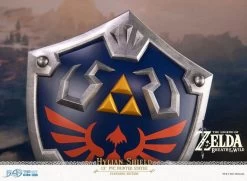 Diverse First 4 Figures - The Legend Of Zelda - Hylian Shield Statue -FUNKO Store x f4fbotwhs m