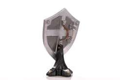 Diverse First 4 Figures - The Legend Of Zelda - Hylian Shield Statue -FUNKO Store x f4fbotwhs t