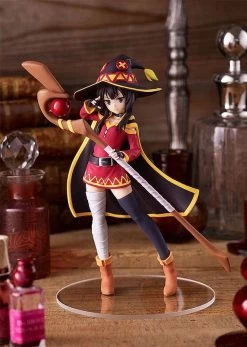 Max Factory KonoSuba: Legend Of Crimson - Megumin - POP UP PARADE Figur -FUNKO Store x mafc04291 e