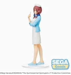 The Quintessential Quintuplets 2 - Miku Nakano (Nurse) Figur -FUNKO Store x sega96415 a