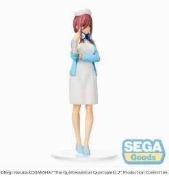 The Quintessential Quintuplets 2 - Miku Nakano (Nurse) Figur -FUNKO Store x sega96415 c