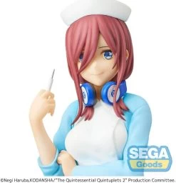 The Quintessential Quintuplets 2 - Miku Nakano (Nurse) Figur -FUNKO Store x sega96415 d