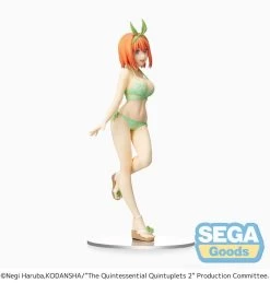 The Quintessential Quintuplets 2 - Yotsuba Nakano Figur -FUNKO Store x sega96880 c