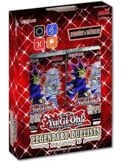 Konami Yu-Gi-Oh! - Legendary Duelists: Season 3 - Booster Box (DE)