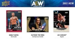 Upper Deck All Elite Wrestling (AEW) 2022 Hobby Box (EN) -FUNKO Store zbbyrwwy3ki5lj 1