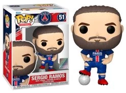 FUNKO POP! - Fußball - Sergio Ramos - Paris Saint-Germain