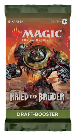 Wizards Of The Coast Magic - Krieg Der Brüder Draft-Booster Display (DE) -FUNKO Store zuzu