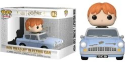 FUNKO Store 37 FUNKO POP Rides - Harry Potter Ron Weasley In Flying Car
